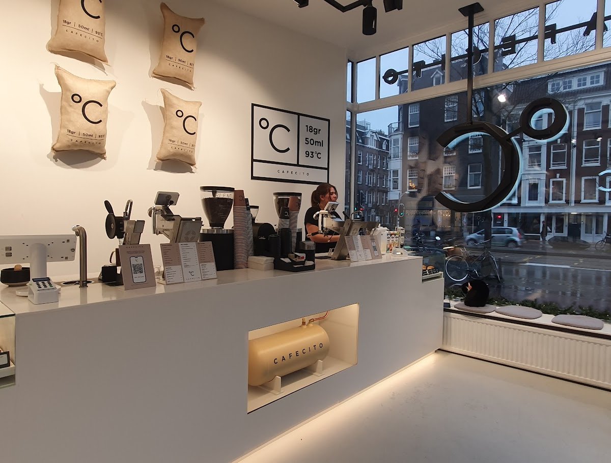 Cafecito Overtoom | Specialty Coffee & Matcha specialty coffee shop in Amsterdam - photo 13