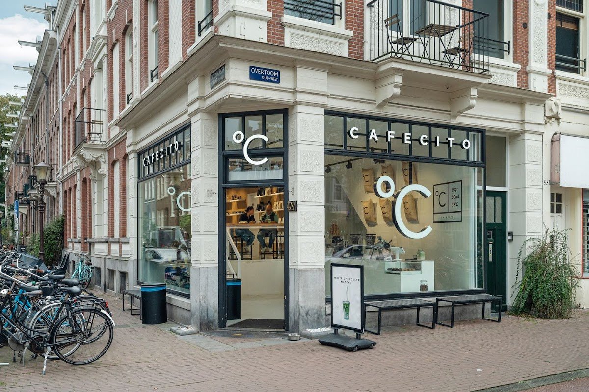 Cafecito Overtoom | Specialty Coffee & Matcha specialty coffee shop in Amsterdam - photo 5