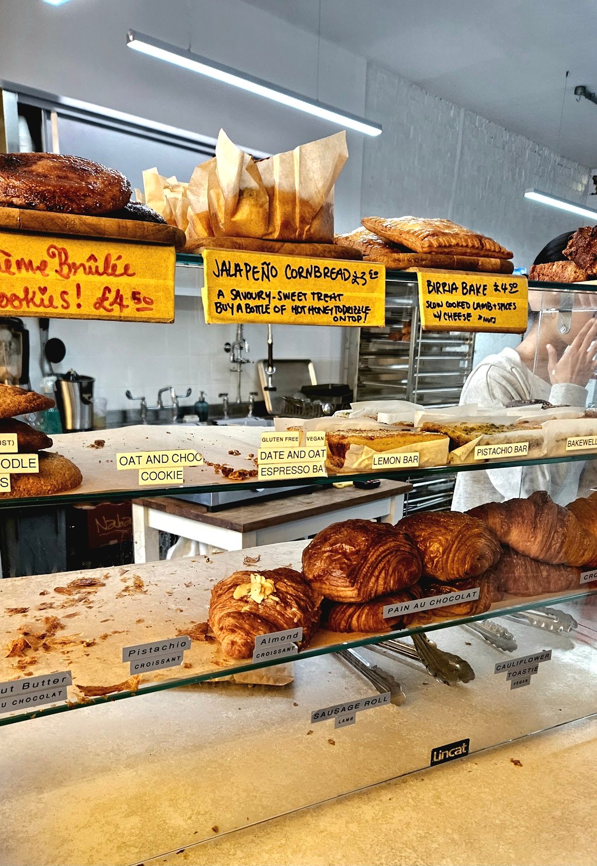 Bake Street specialty coffee shop in London - photo 4