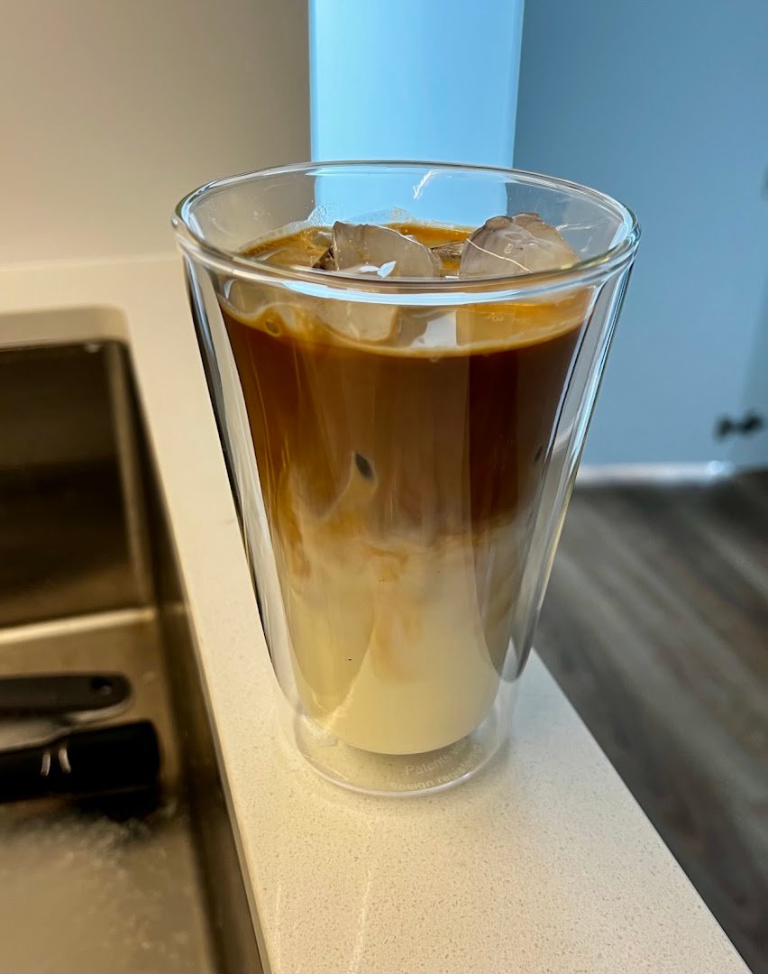 Coffee at Flight Coffee, specialty coffee shop in Auckland