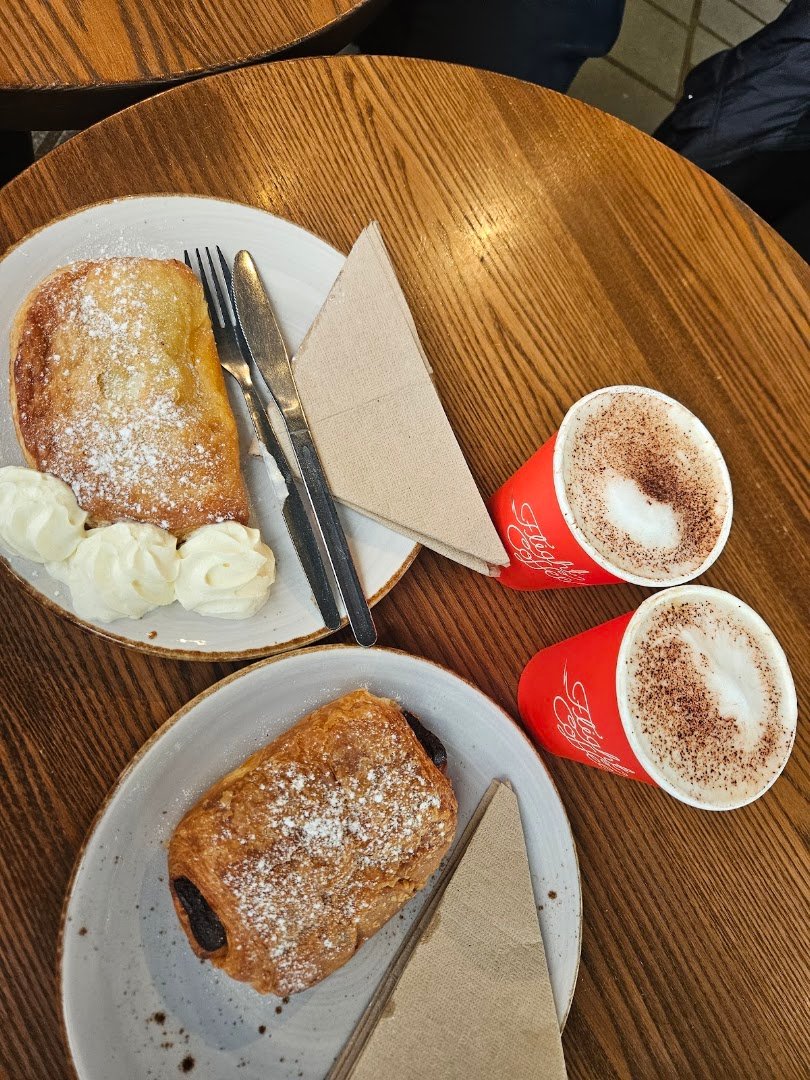 Food at Flight Coffee, specialty coffee shop in Auckland