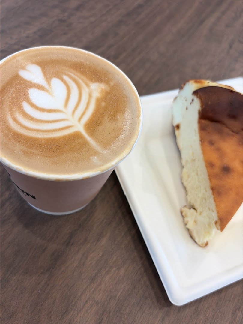 Coffee at Albunn Coffee House, specialty coffee shop in Rochester