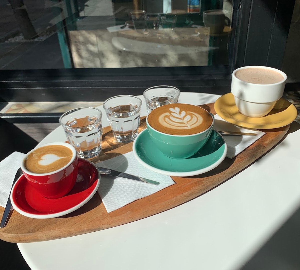 CAFÉ GUAYACÁN specialty coffee shop in Madrid - photo 2