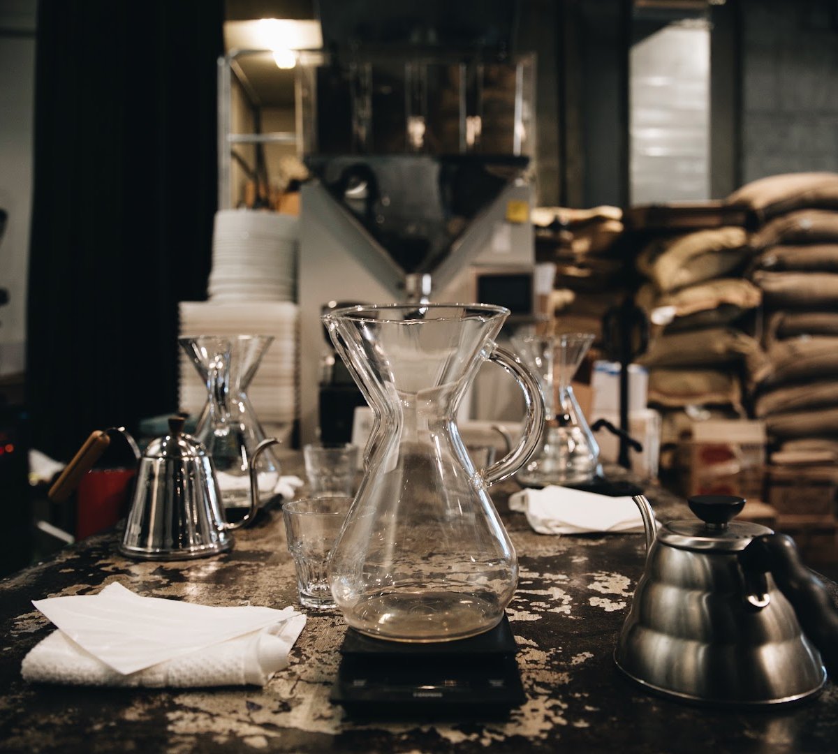 Petra Roasting Co. specialty coffee shop in Istanbul - photo 4