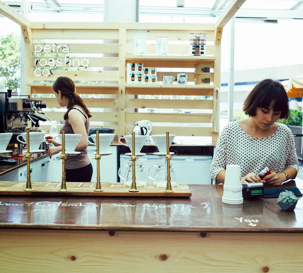 Petra Roasting Co. specialty coffee shop in Istanbul - photo 5