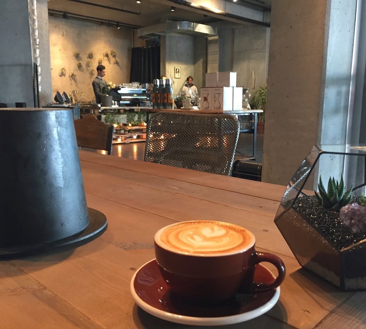 Petra Roasting Co. specialty coffee shop in Istanbul - photo 6