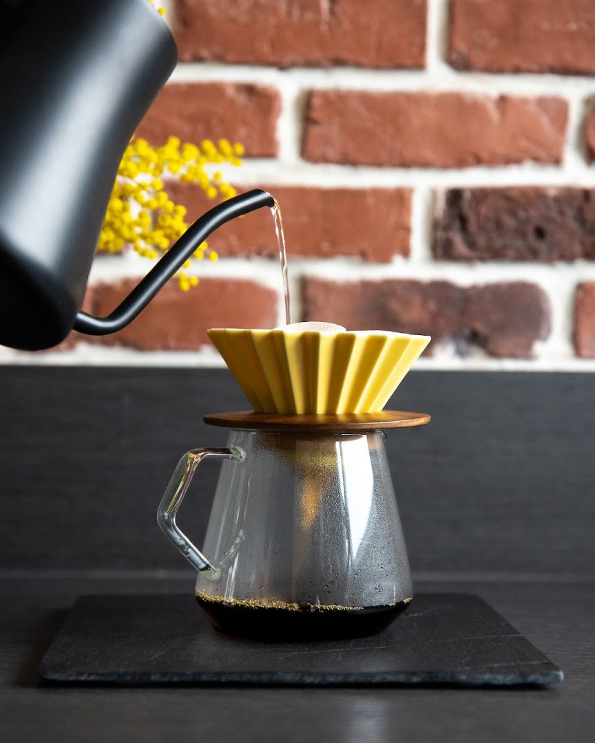 L'atelier de l'Odeur de la Brûlerie - L'OB specialty coffee shop in Paris - photo 2