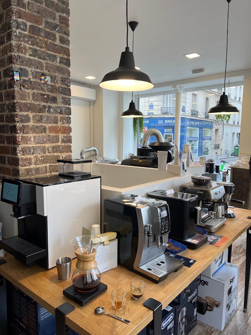 L'atelier de l'Odeur de la Brûlerie - L'OB specialty coffee shop in Paris - photo 6