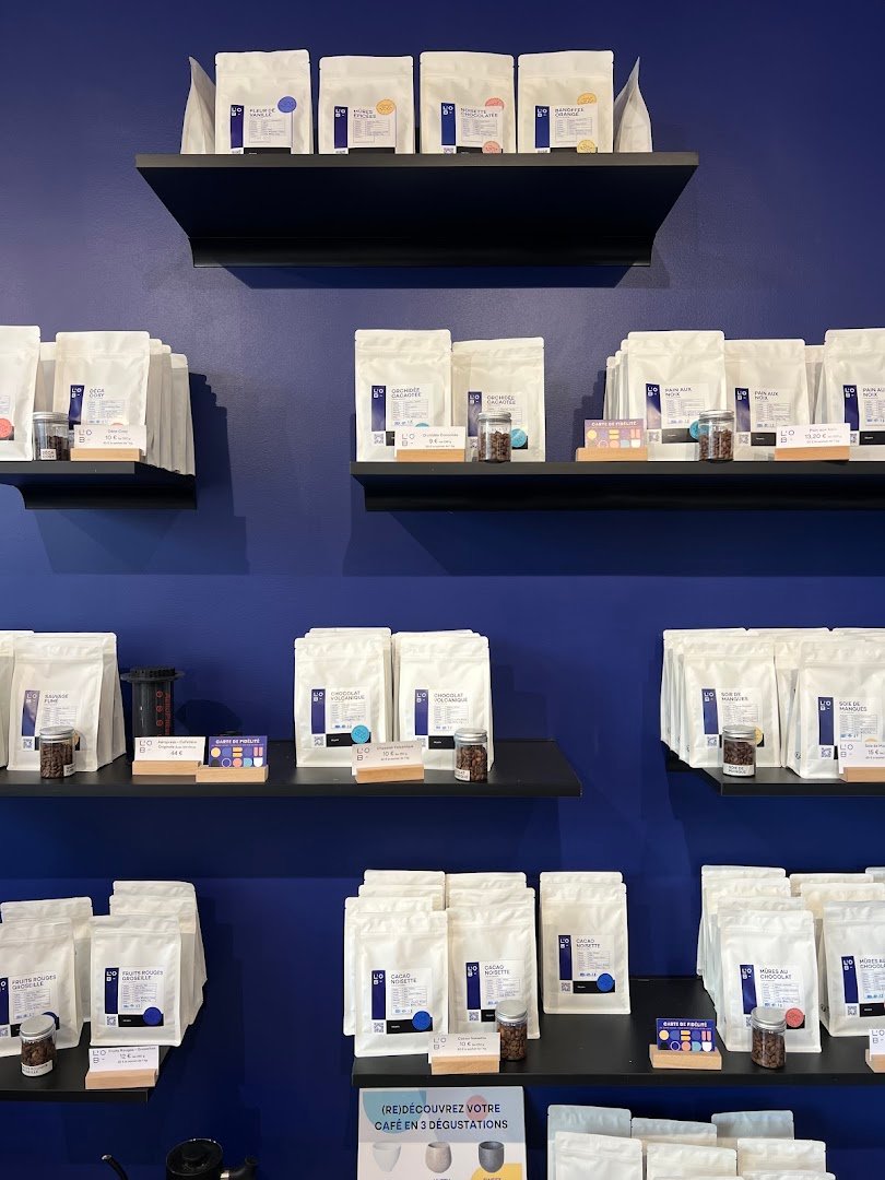 L'atelier de l'Odeur de la Brûlerie - L'OB specialty coffee shop in Paris - photo 7