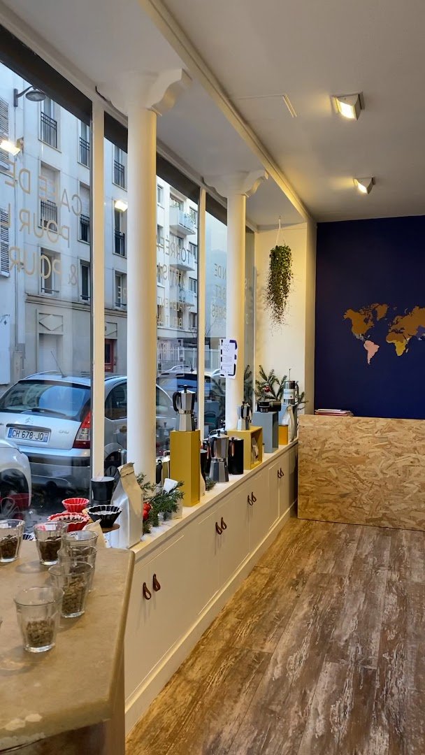 L'atelier de l'Odeur de la Brûlerie - L'OB specialty coffee shop in Paris - photo 9