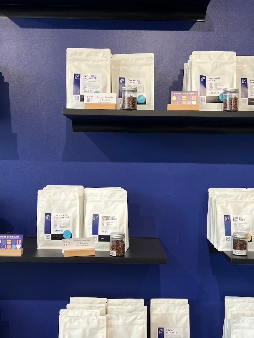 L'atelier de l'Odeur de la Brûlerie - L'OB specialty coffee shop in Paris - photo 10