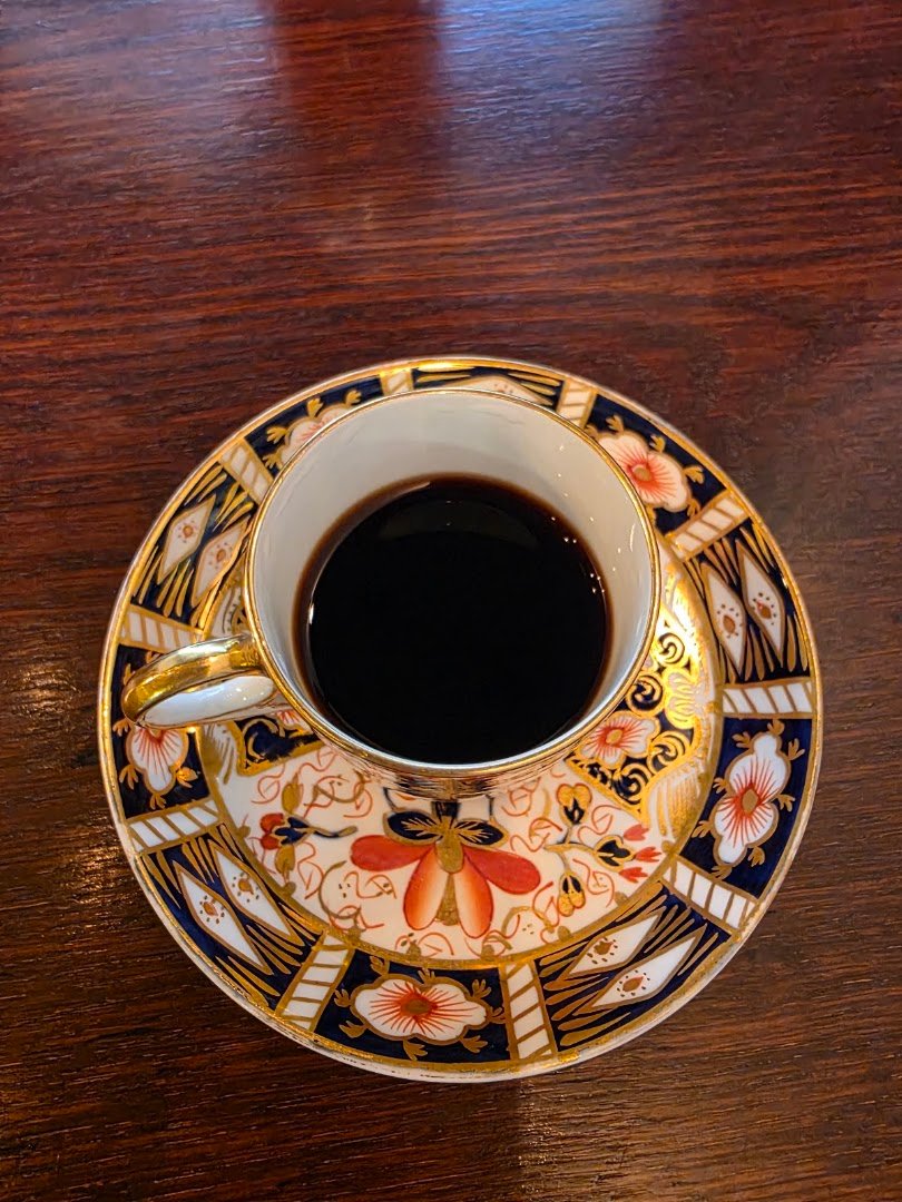 Coffee at Coffee House Maisha, specialty coffee shop in Seoul