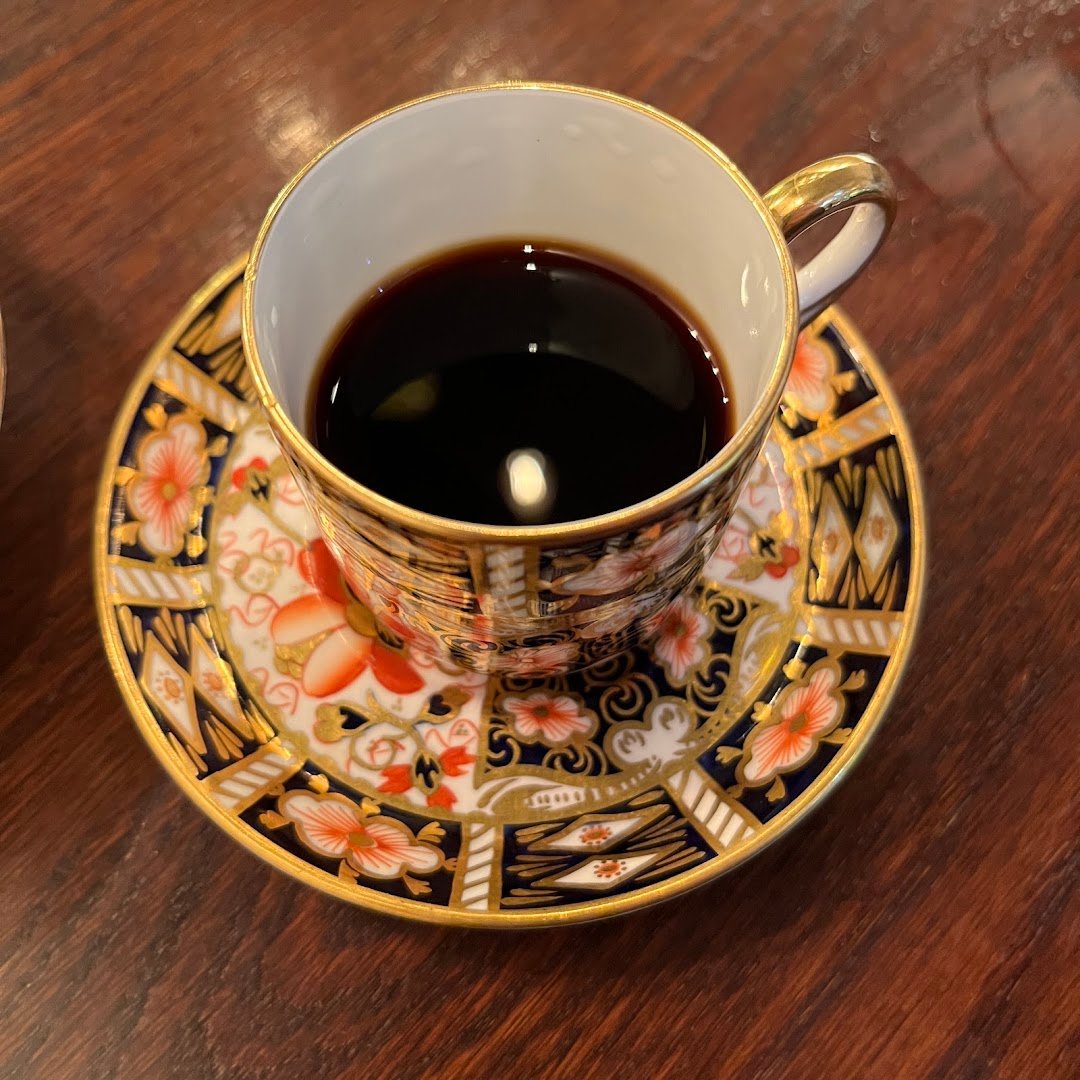 Coffee at Coffee House Maisha, specialty coffee shop in Seoul