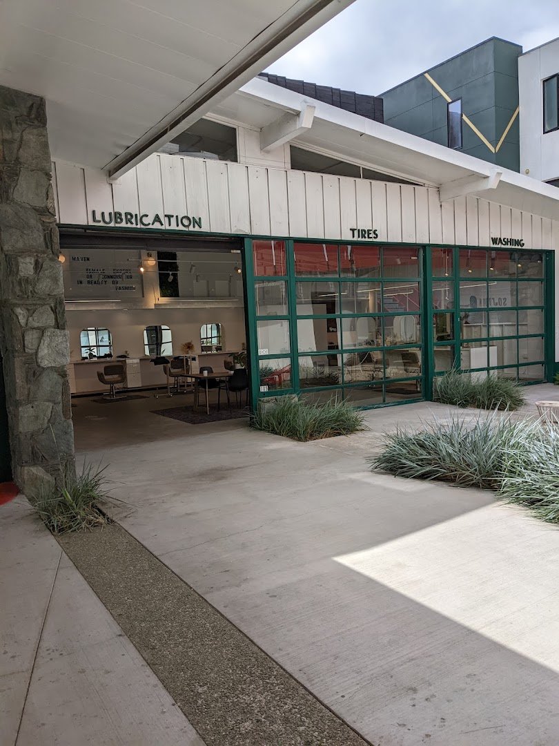 Storefront of Dark Horse Coffee Roasters., specialty coffee shop in San Diego