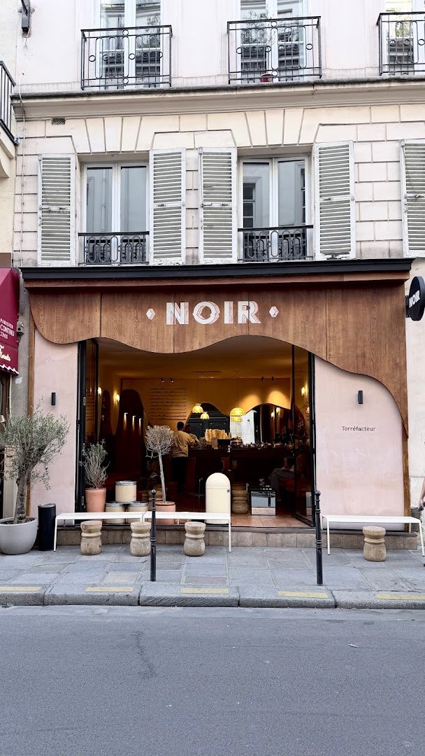 Noir - Coffee Shop & Torréfacteur specialty coffee shop in Paris - photo 7