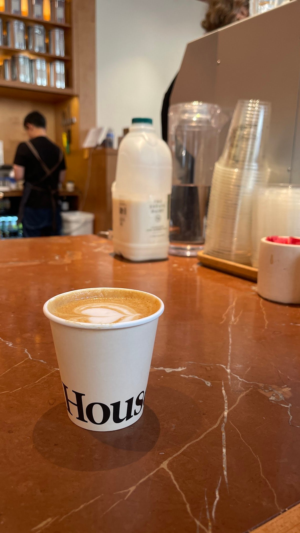 WatchHouse Covent Garden specialty coffee shop in London - photo 11