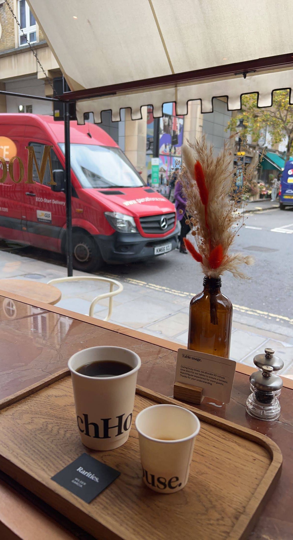 WatchHouse Covent Garden specialty coffee shop in London - photo 13