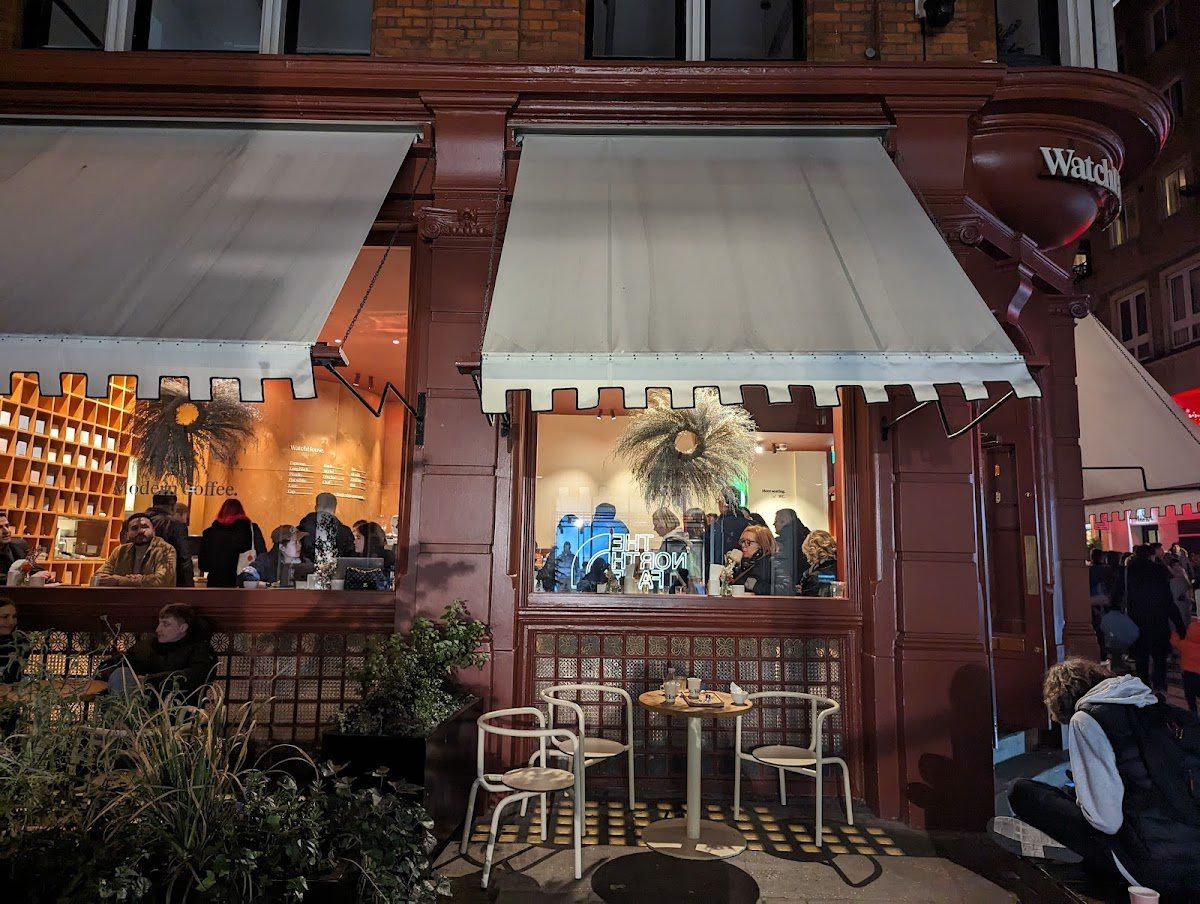 WatchHouse Covent Garden specialty coffee shop in London - photo 2