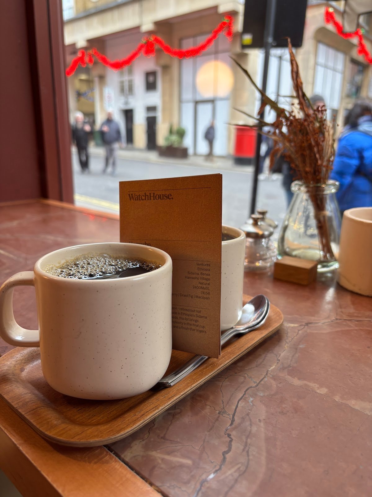 WatchHouse Covent Garden specialty coffee shop in London - photo 7