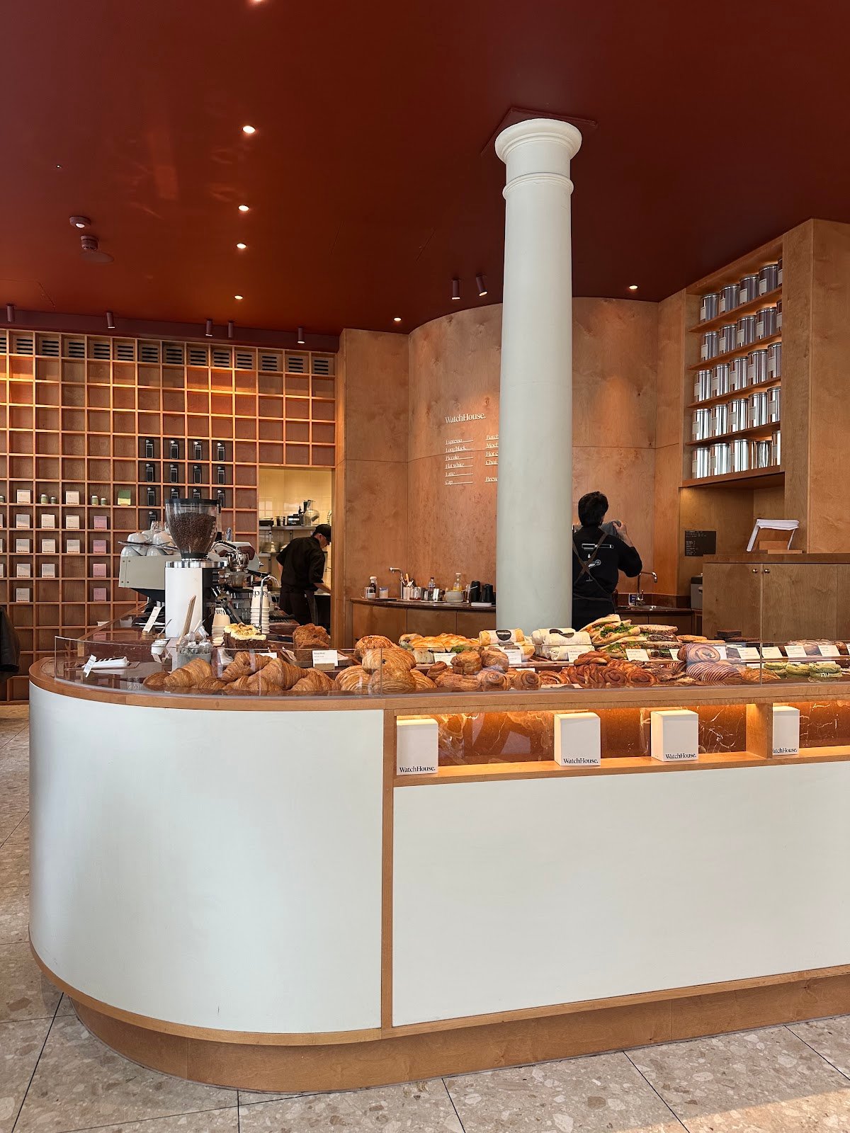 WatchHouse Covent Garden specialty coffee shop in London - photo 8