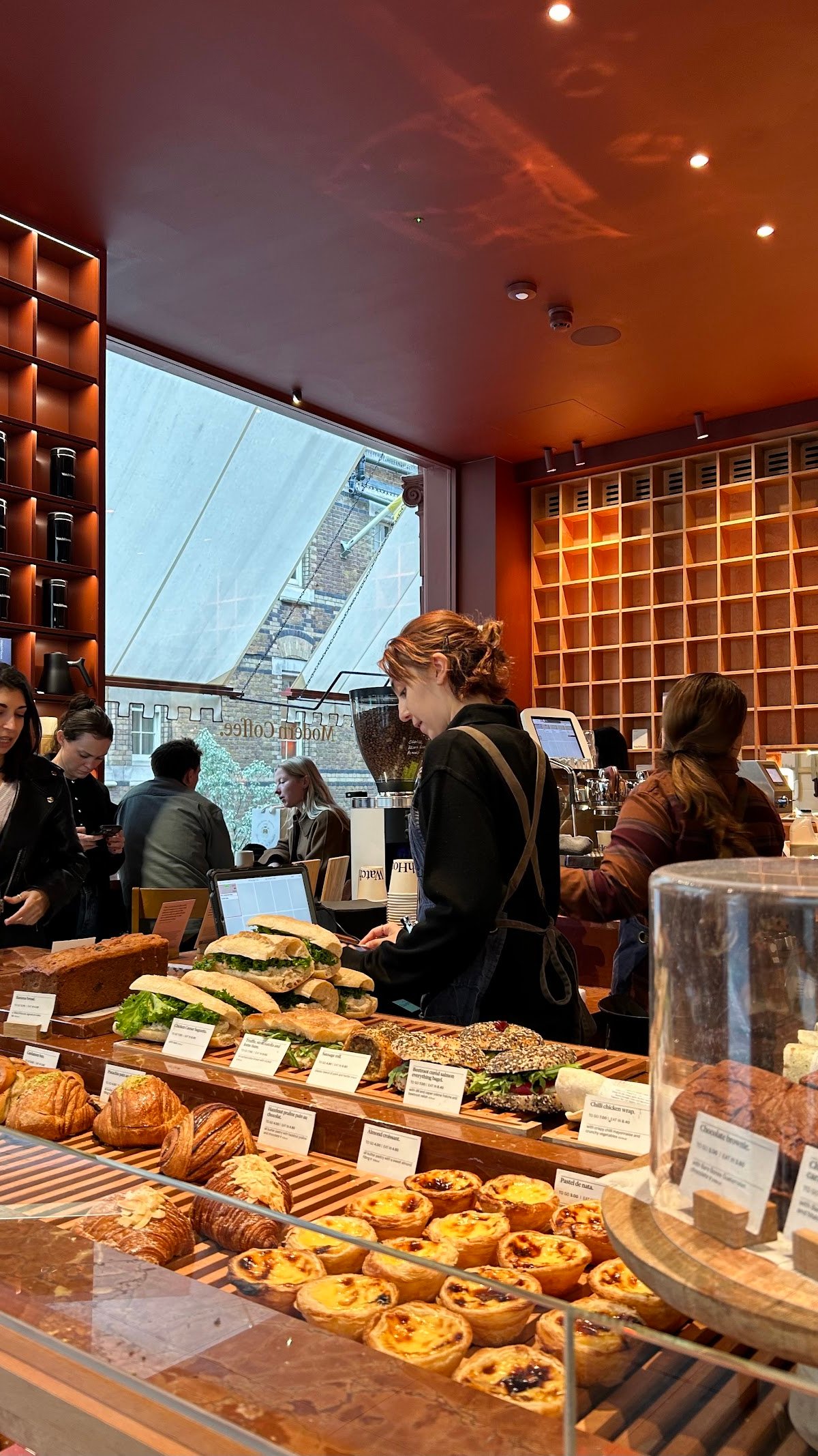 WatchHouse Covent Garden specialty coffee shop in London - photo 9