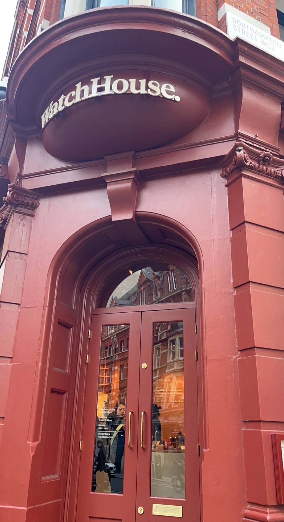 WatchHouse Covent Garden specialty coffee shop in London - photo 10