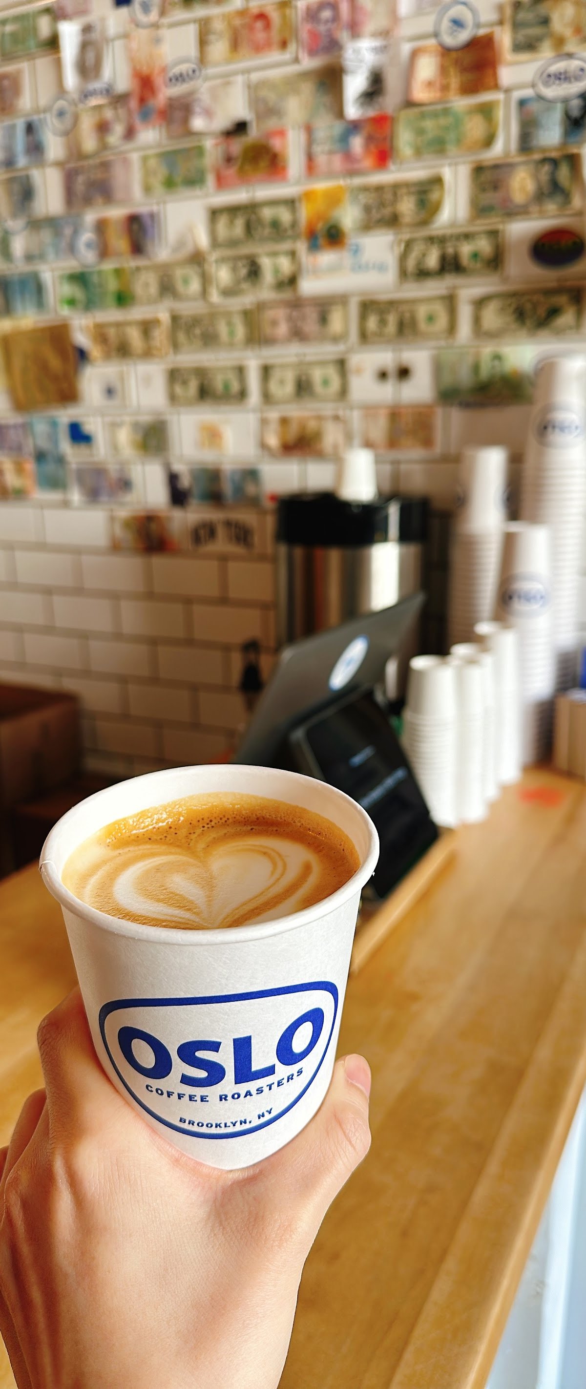 Oslo Coffee Roasters (West Village) specialty coffee shop in New York - photo 11