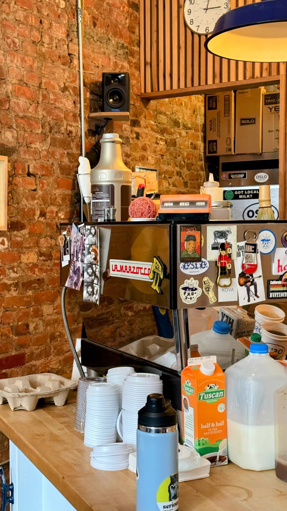 Oslo Coffee Roasters (West Village) specialty coffee shop in New York - photo 12