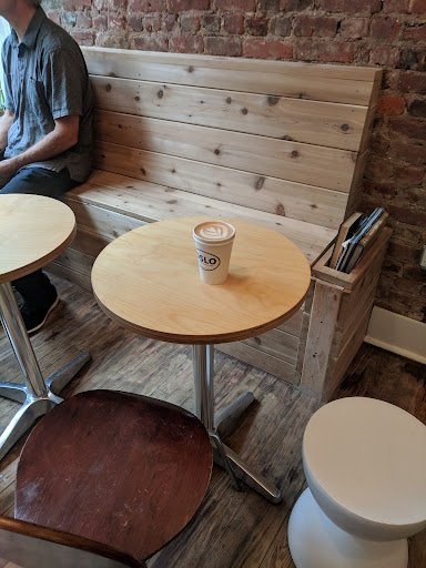 Oslo Coffee Roasters (West Village) specialty coffee shop in New York - photo 13