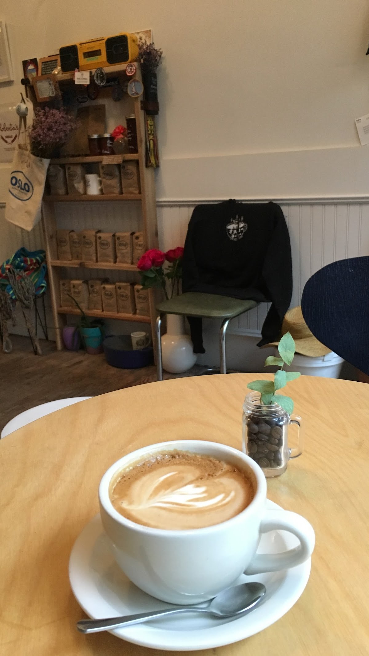 Oslo Coffee Roasters (West Village) specialty coffee shop in New York - photo 15