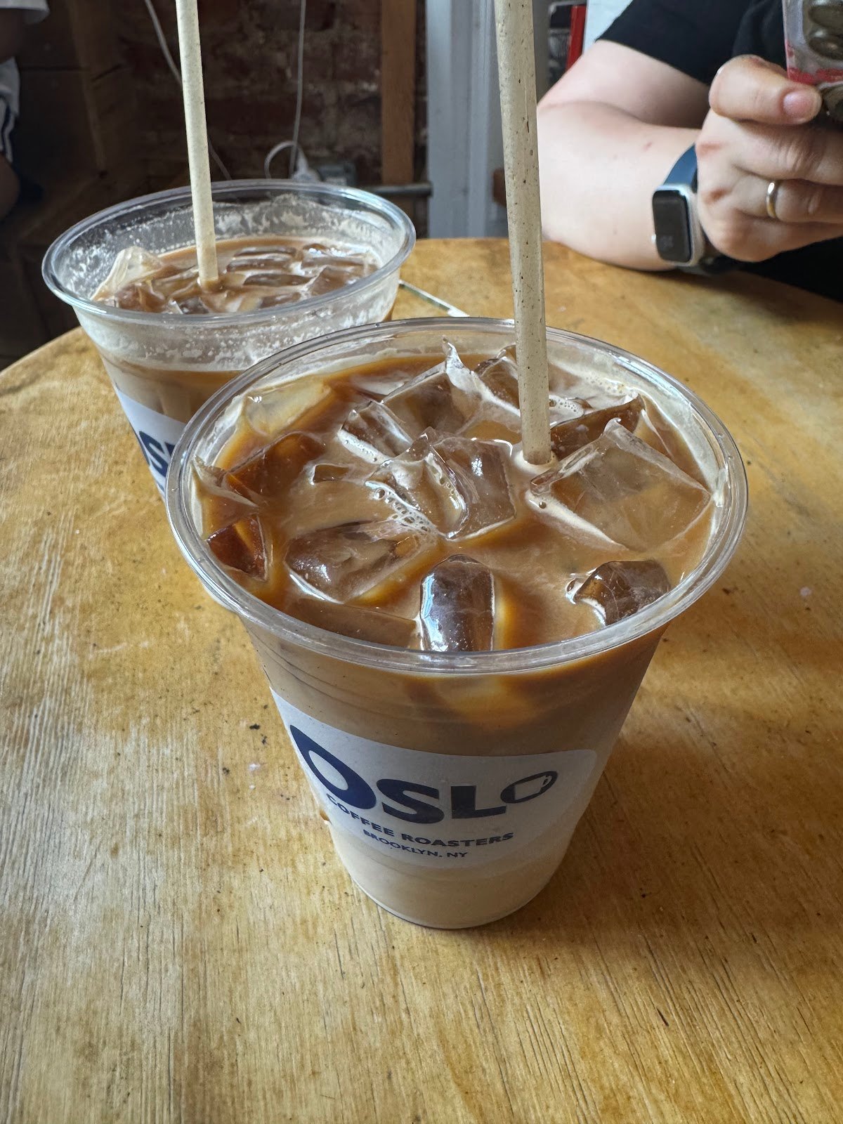 Oslo Coffee Roasters (West Village) specialty coffee shop in New York - photo 2