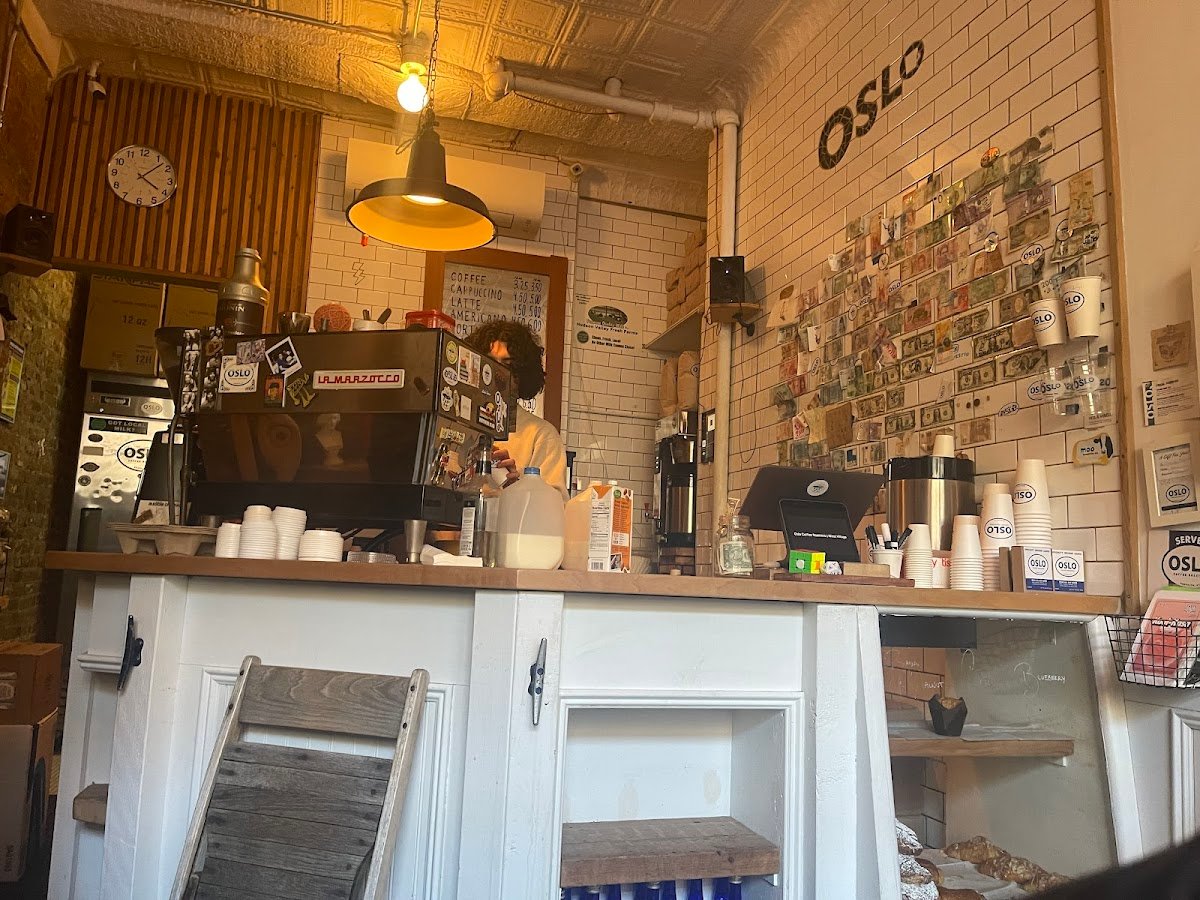 Oslo Coffee Roasters (West Village) specialty coffee shop in New York - photo 3