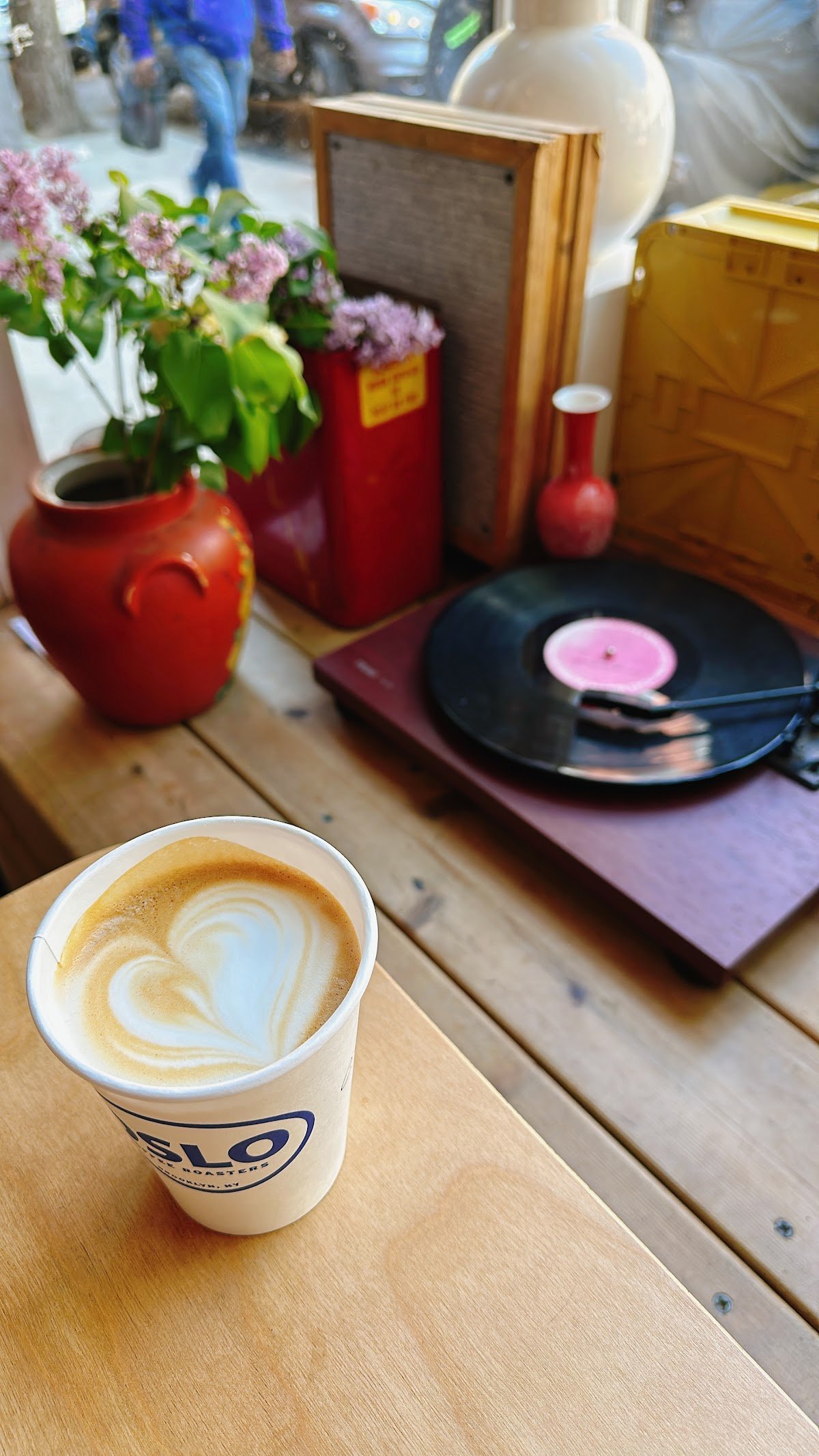 Oslo Coffee Roasters (West Village) specialty coffee shop in New York - photo 4