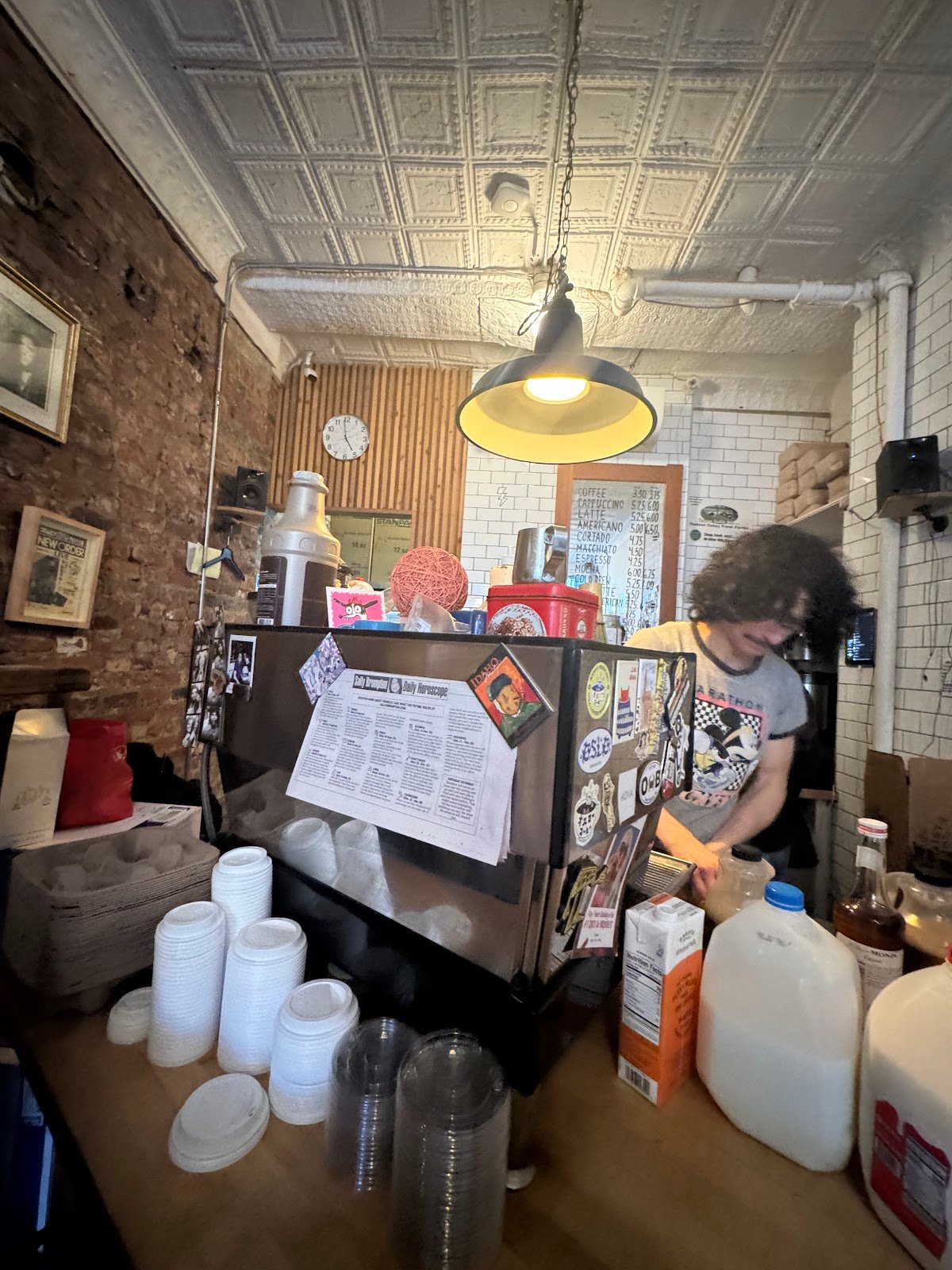 Oslo Coffee Roasters (West Village) specialty coffee shop in New York - photo 5