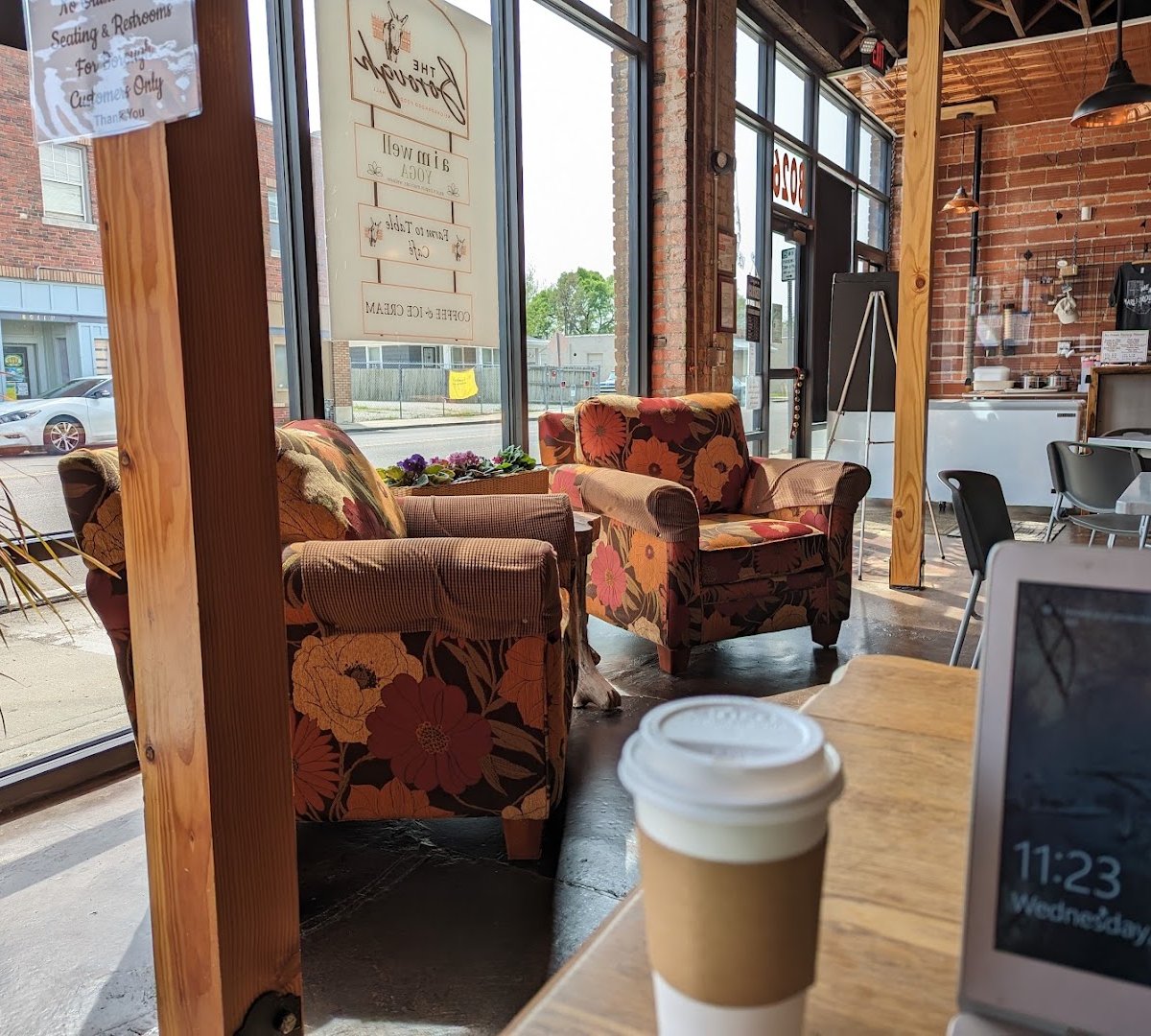 The Roasterie Brookside Café specialty coffee shop in Kansas City - photo 3