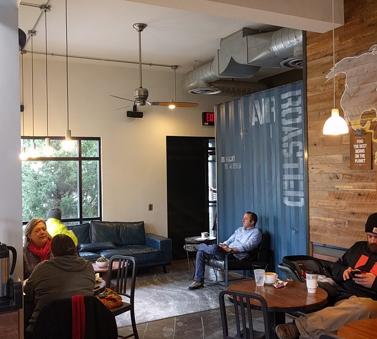 The Roasterie Brookside Café specialty coffee shop in Kansas City - photo 5