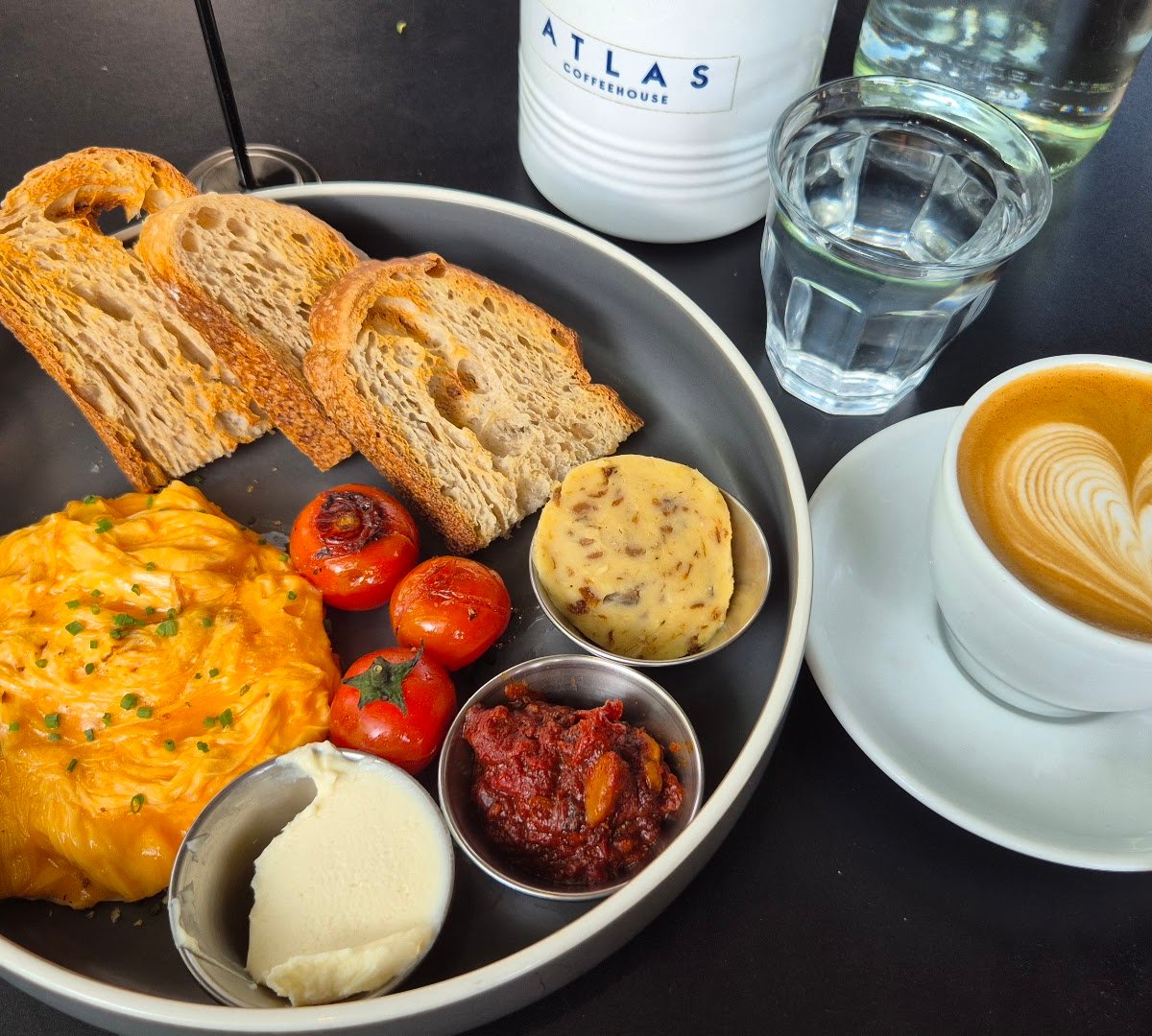 Coffee at Atlas Coffeehouse, specialty coffee shop in Singapore