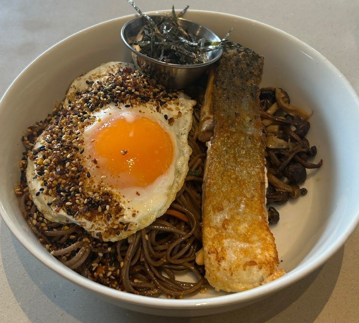 Food at Atlas Coffeehouse, specialty coffee shop in Singapore