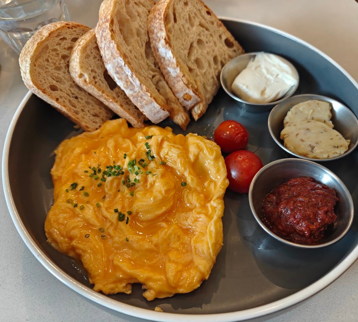 Food at Atlas Coffeehouse, specialty coffee shop in Singapore