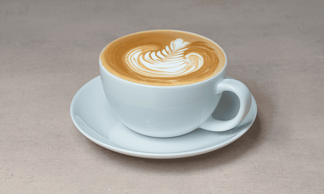 Coffee at Kaldi's Coffee, specialty coffee shop in St. Louis