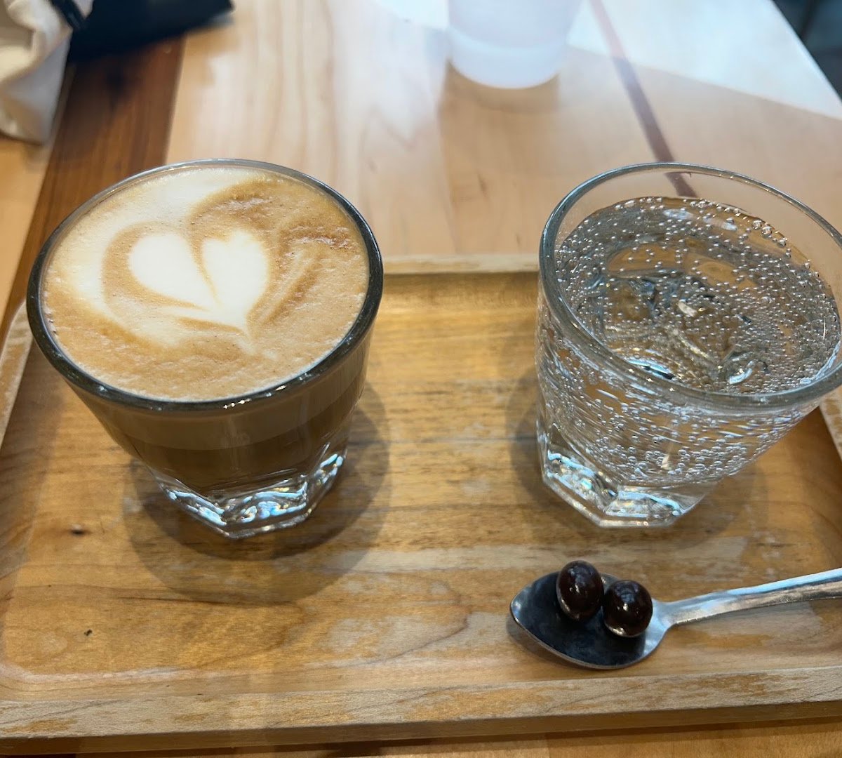 Coffee at Kaldi's Coffee, specialty coffee shop in St. Louis