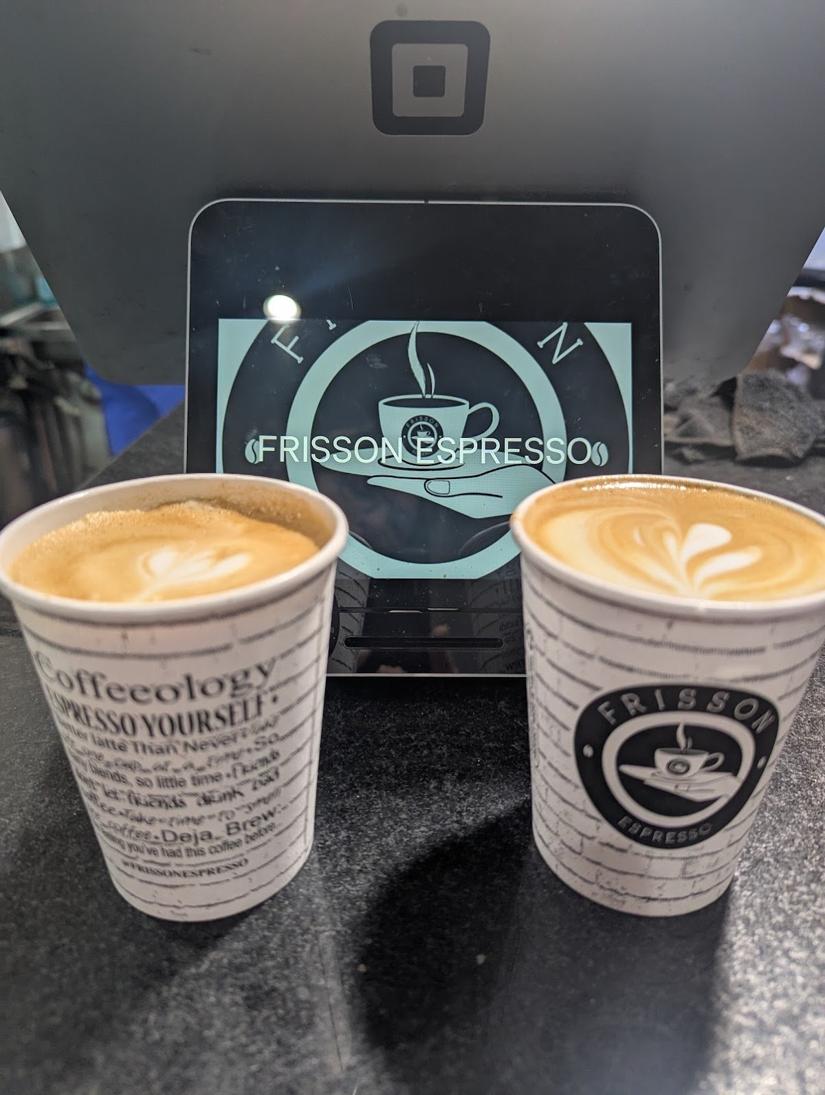 Frisson Espresso specialty coffee shop in New York - photo 3