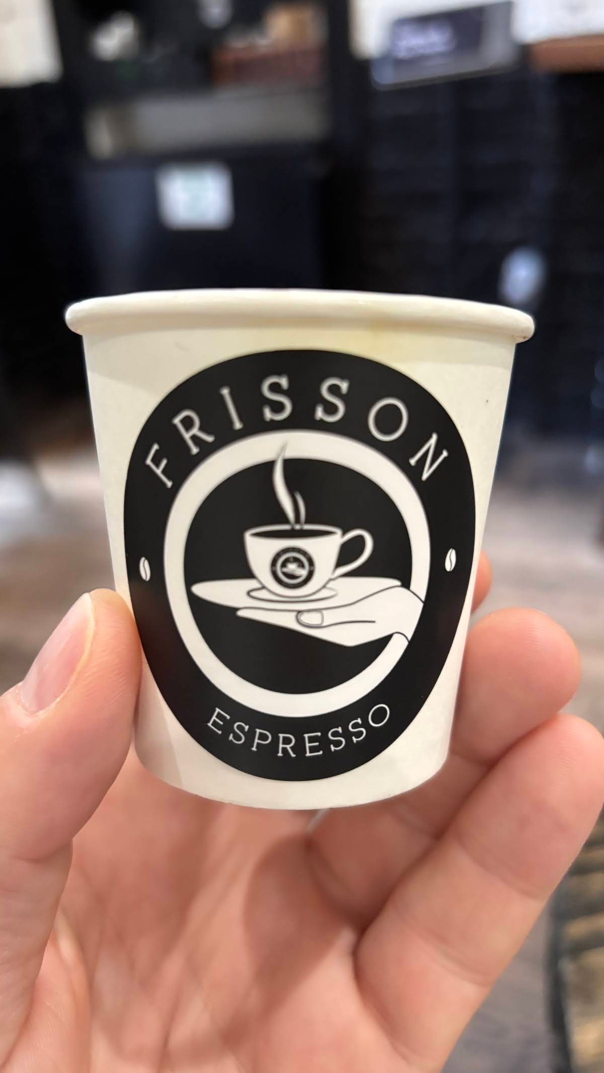 Frisson Espresso specialty coffee shop in New York - photo 7
