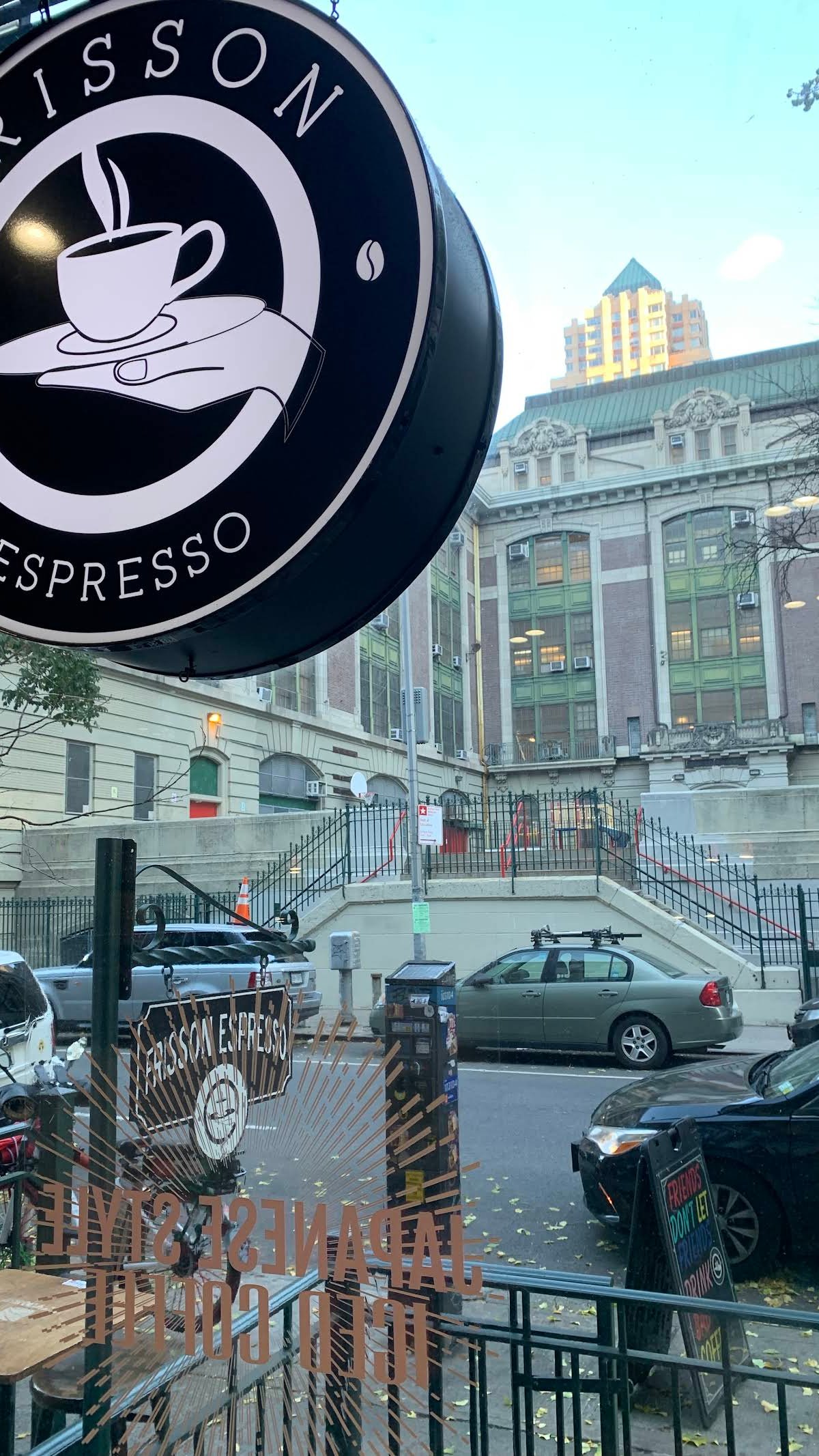 Frisson Espresso specialty coffee shop in New York - photo 8