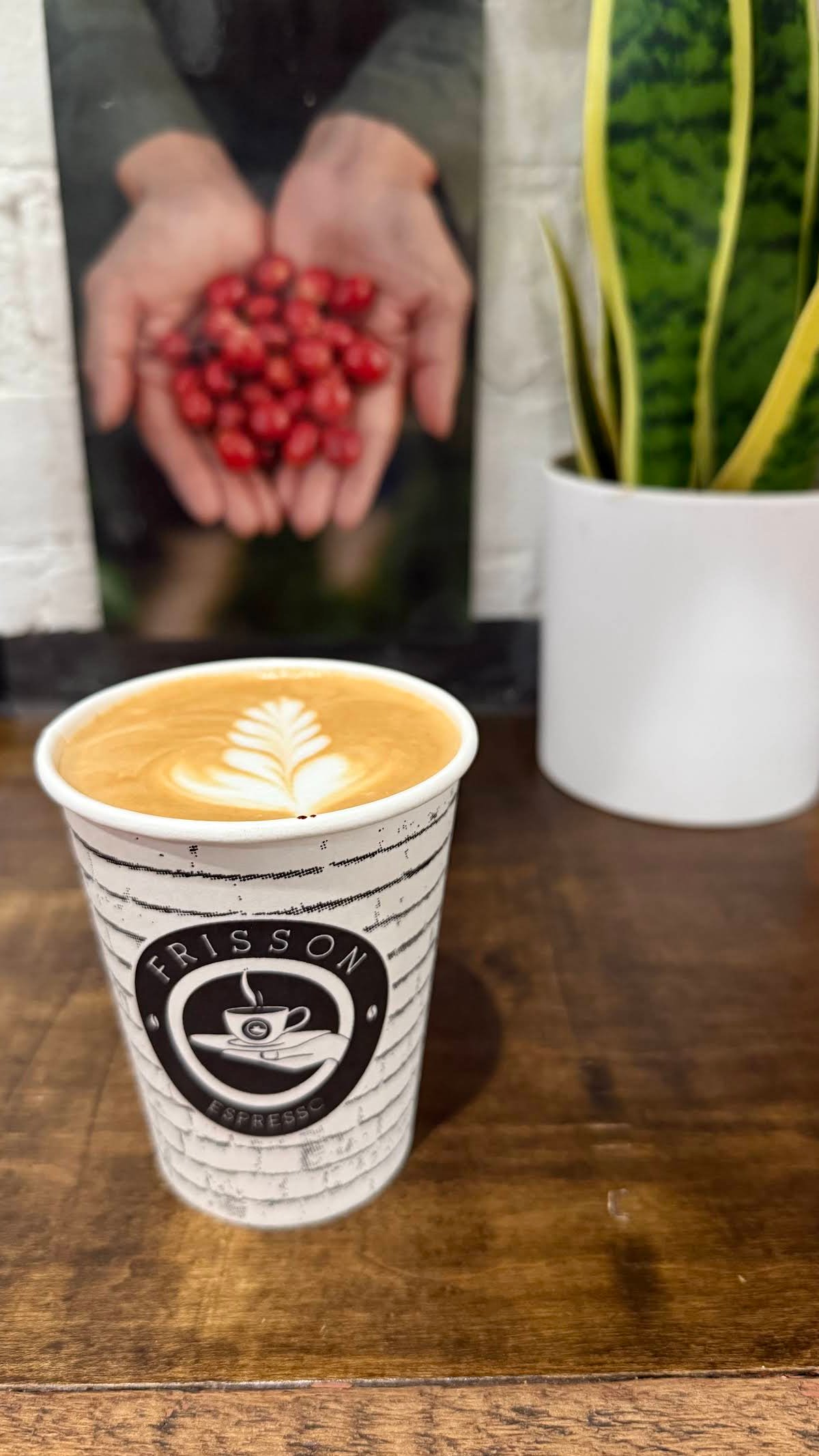 Frisson Espresso specialty coffee shop in New York - photo 9