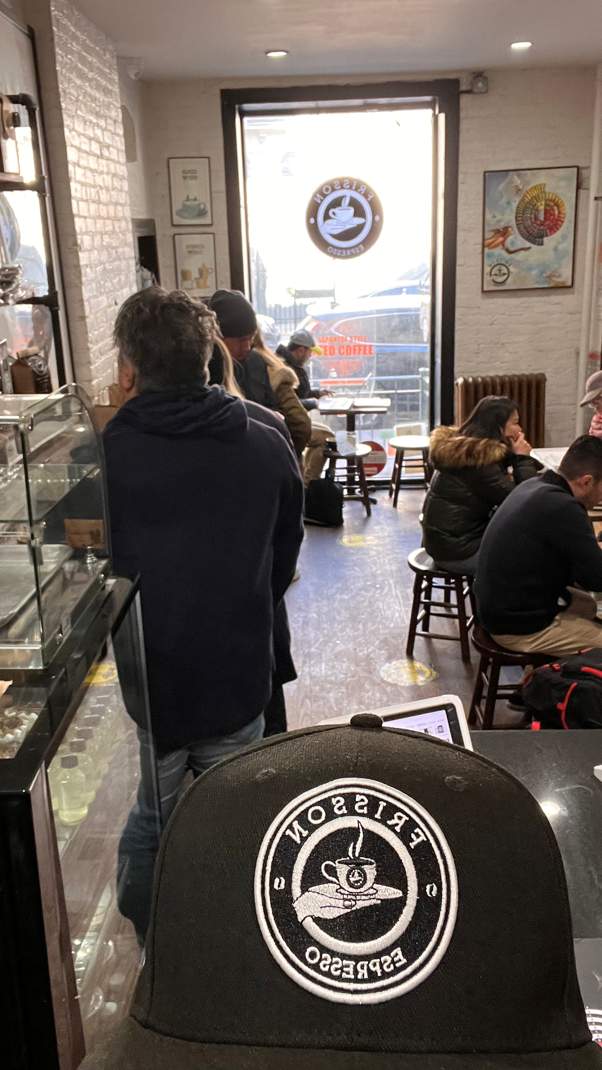 Frisson Espresso specialty coffee shop in New York - photo 10