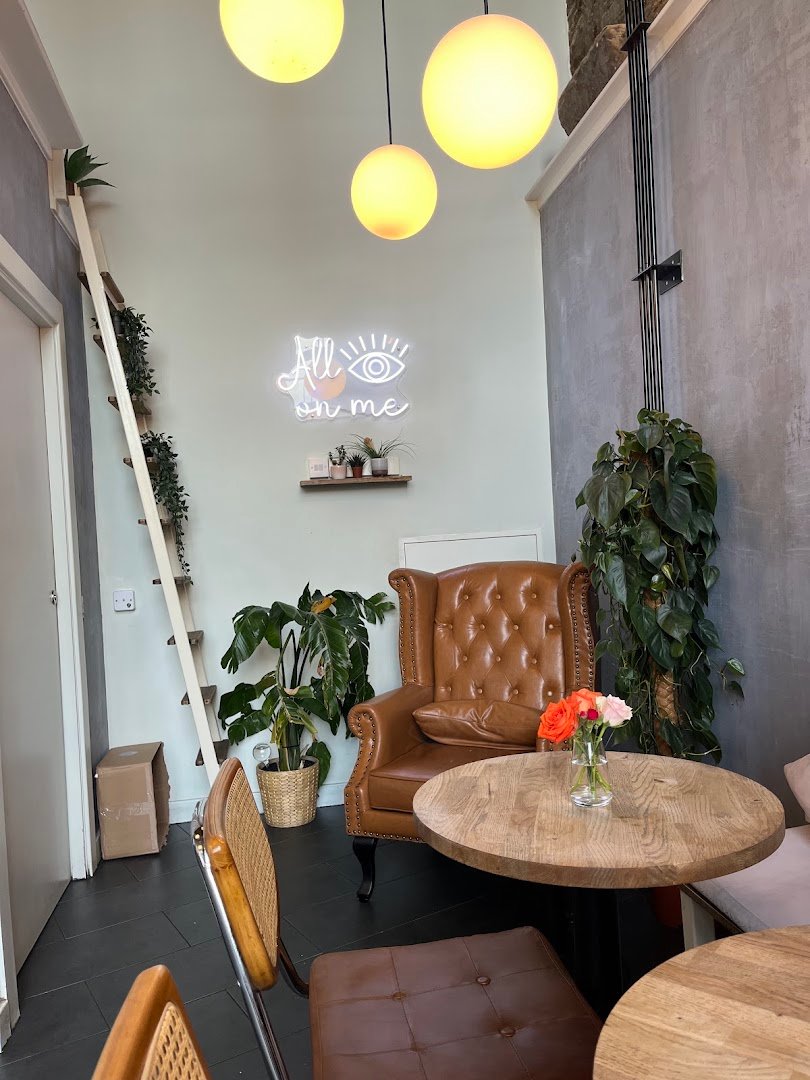 Interior of Room & Rumours Coffee, specialty coffee shop in Edinburgh