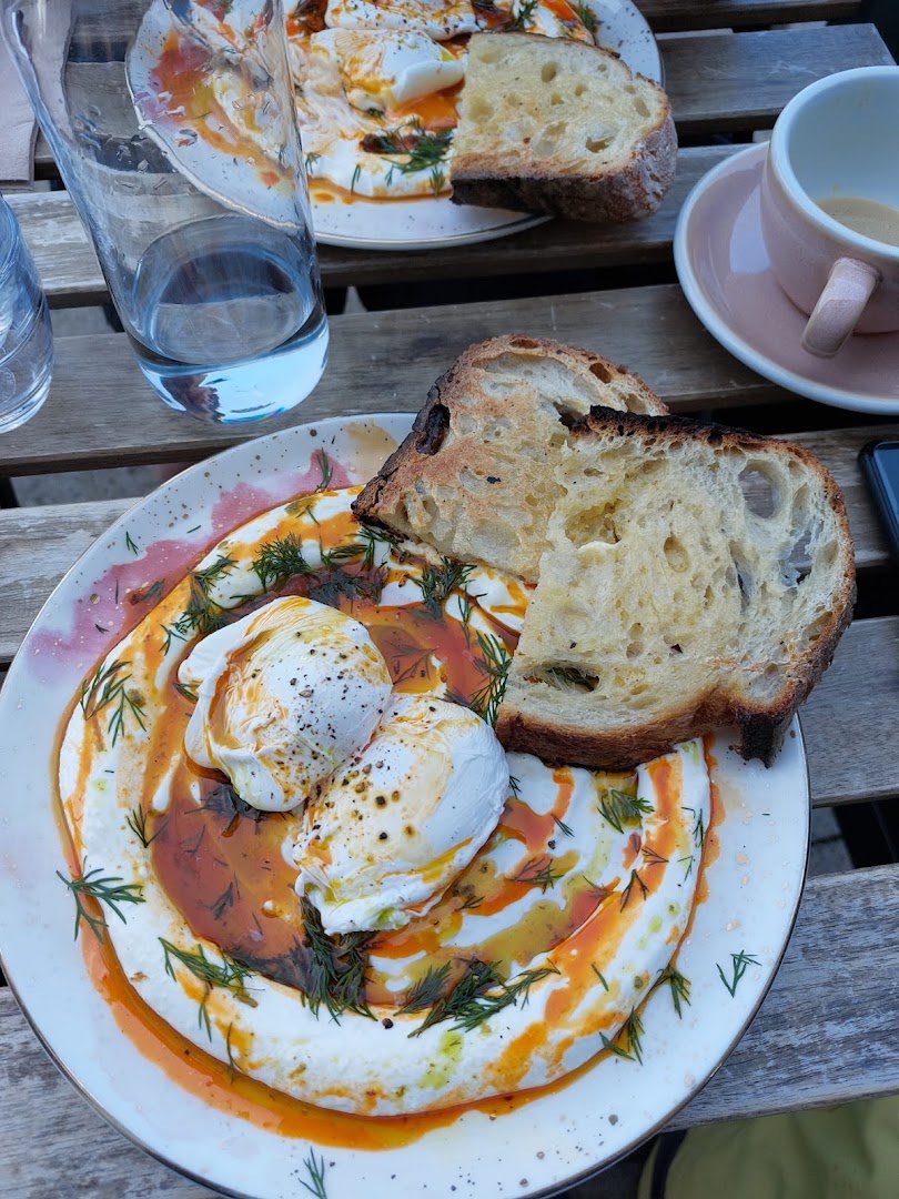 Food at Room & Rumours Coffee, specialty coffee shop in Edinburgh