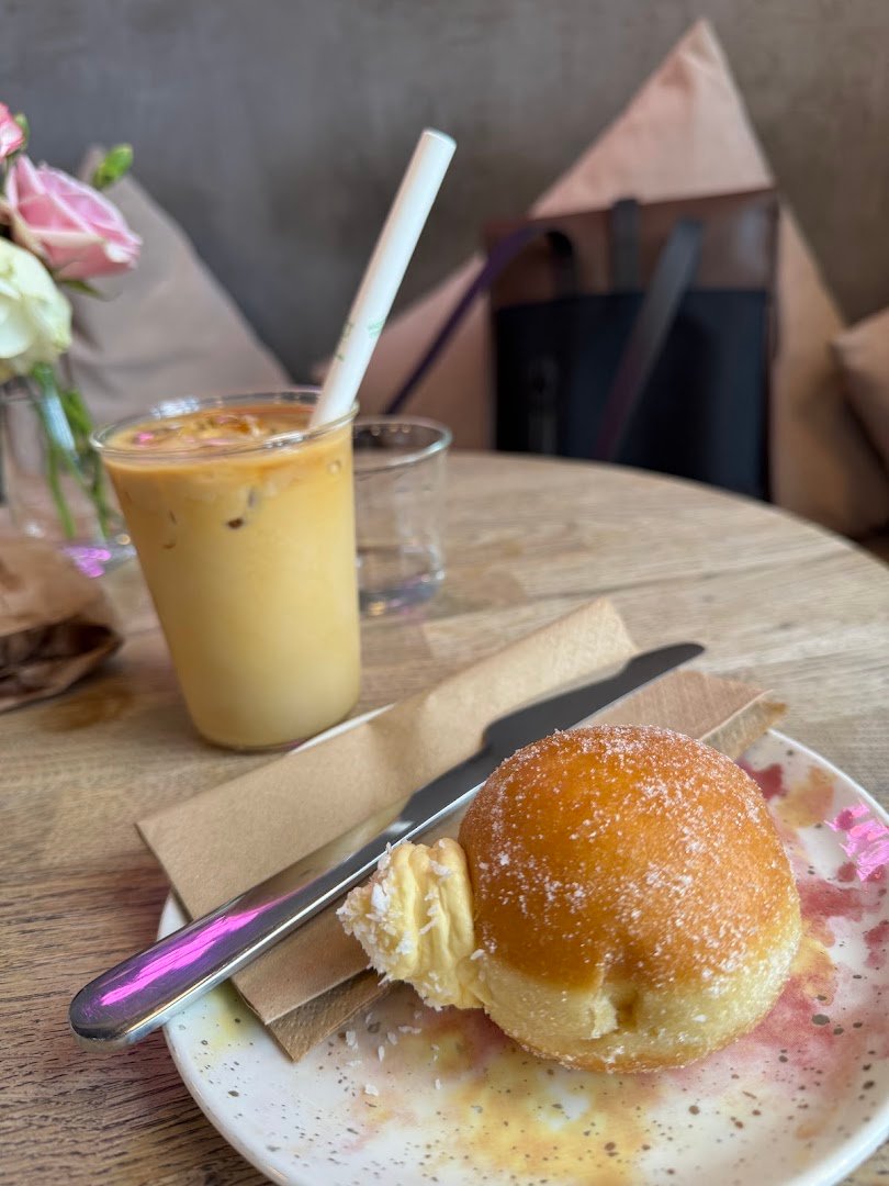 Food at Room & Rumours Coffee, specialty coffee shop in Edinburgh
