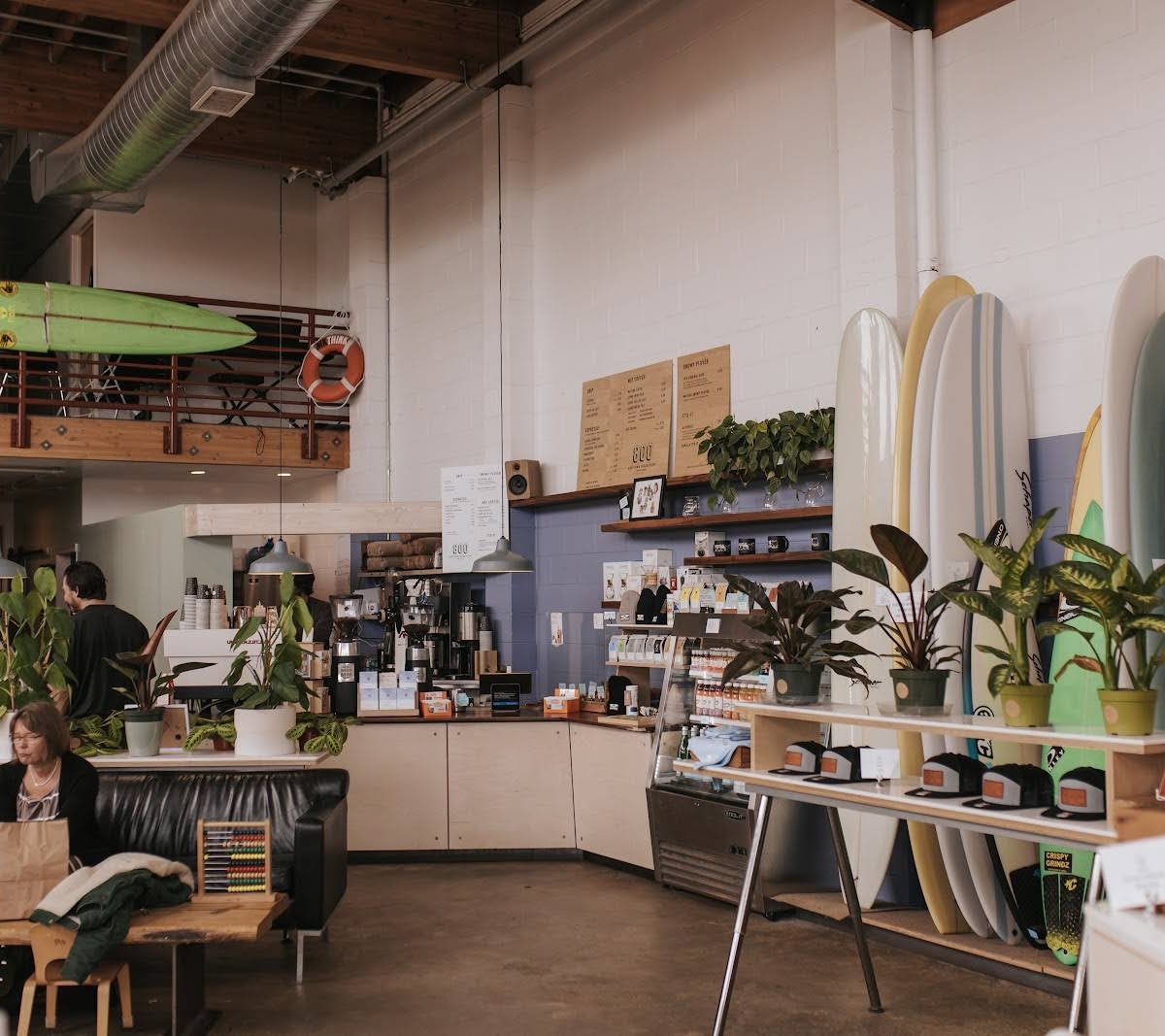 Andytown Coffee Roasters specialty coffee shop in San Francisco - photo 15